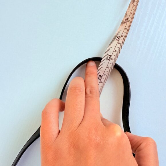 Vintage COACH Soft Black Leather Demi Shoulder Bag - Picture 6 of 8